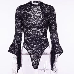 Buste Gothique En Dentelle – Roses -Style Urbain Soldes HTB12CZvXQ9E3KVjSZFGq6A19XXaJ