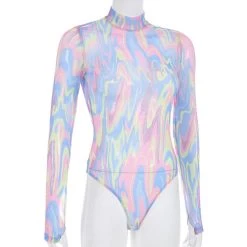 Body Tie Dye – Peintures -Style Urbain Soldes HTB14Wl1L6DpK1RjSZFrq6y78VXaq