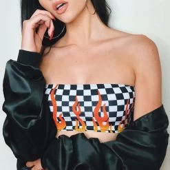 Soutien Gorge Bandeau – Rock