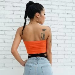 Brassière Streetwear – Carreaux -Style Urbain Soldes HTB18kYAsmMmBKNjSZTEq6ysKpXaR