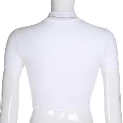 Crop Top Réfléchissant – I’am Hotty -Style Urbain Soldes HTB192t2cQxz61VjSZFtq6yDSVXaw