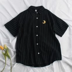 Chemisier Tumblr – Météo Décontracté -Style Urbain Soldes HTB19PsQRCzqK1RjSZPxq6A4tVXaC