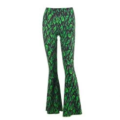 Pantalon Streetwear – Flammes Vertes -Style Urbain Soldes HTB1CylUeRCw3KVjSZFlq6AJkFXa2