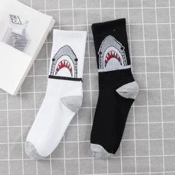 Chaussettes – Requin 14 Chaussettes – Requin -Style Urbain Soldes HTB1E.7TXWSs3KVjSZPiq6AsiVXaO