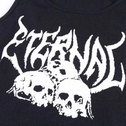 Crop Top Gothique Noir – Eternal 9 Crop Top Gothique Noir – Eternal -Style Urbain Soldes HTB1HyjNelKw3KVjSZTEq6AuRpXaQ