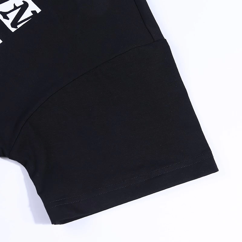 T-shirt Gothique Noir – Not Chillin Just Killin 6 T-shirt Gothique Noir – Not Chillin Just Killin – Image 4