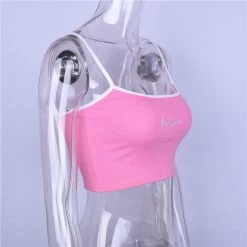 Crop Top D’été – Babygirl -Style Urbain Soldes HTB1MN2FsZuYBuNkSmRyq6AA3pXaU