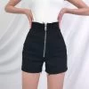 Short Noir Avec Fermeture – Jean -Style Urbain Soldes HTB1MVGobzDuK1RjSszdq6xGLpXaP