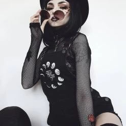 Salopette Gothique – Like The Moon 7 Salopette Gothique – Like The Moon -Style Urbain Soldes HTB1MXYFaW1s3KVjSZFAq6x ZXXah