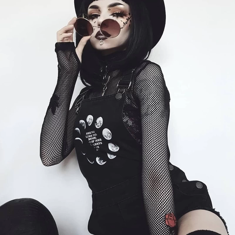 Salopette Gothique – Like The Moon 4 Salopette Gothique – Like The Moon – Image 2