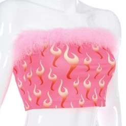 Bustier Rose – Flamme -Style Urbain Soldes HTB1PdVmVmzqK1RjSZFpq6ykSXXaE