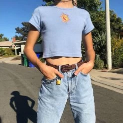 Crop Top Tumblr – Yin Yang