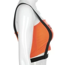 Crop Top à Bretelles – Suchute -Style Urbain Soldes HTB1XUAldW1s3KVjSZFAq6x ZXXap