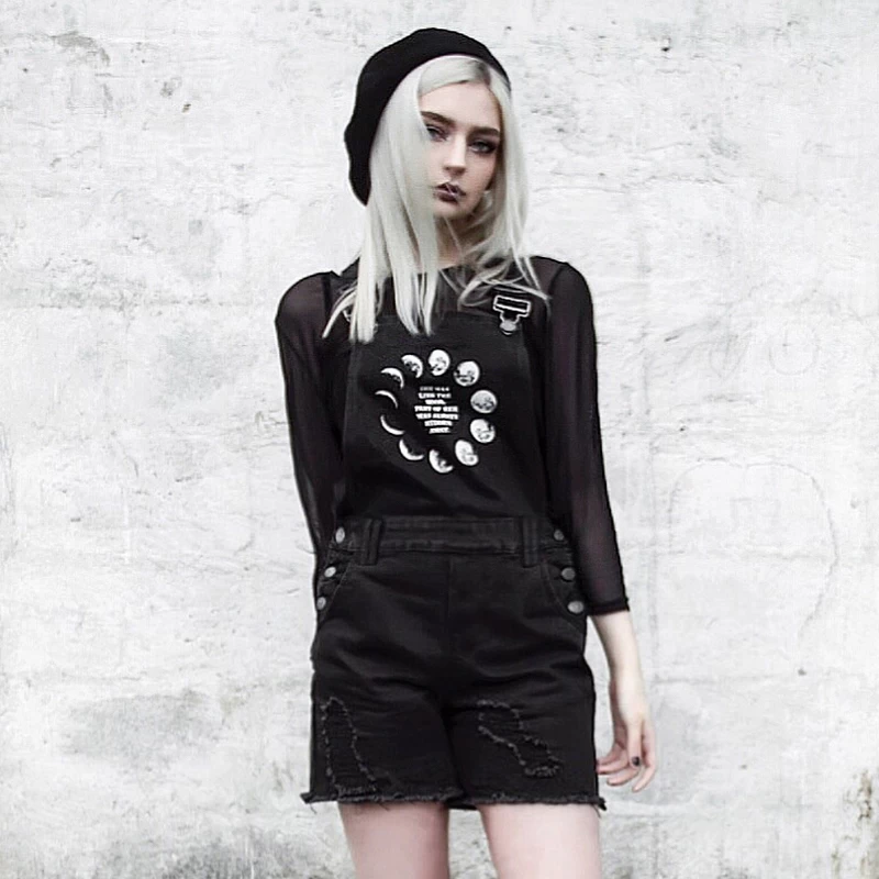 Salopette Gothique – Like The Moon 3 Salopette Gothique – Like The Moon