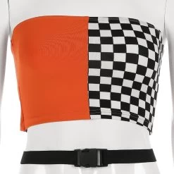 Brassière Streetwear – Carreaux -Style Urbain Soldes HTB1YSwhKeySBuNjy1zdq6xPxFXaQ