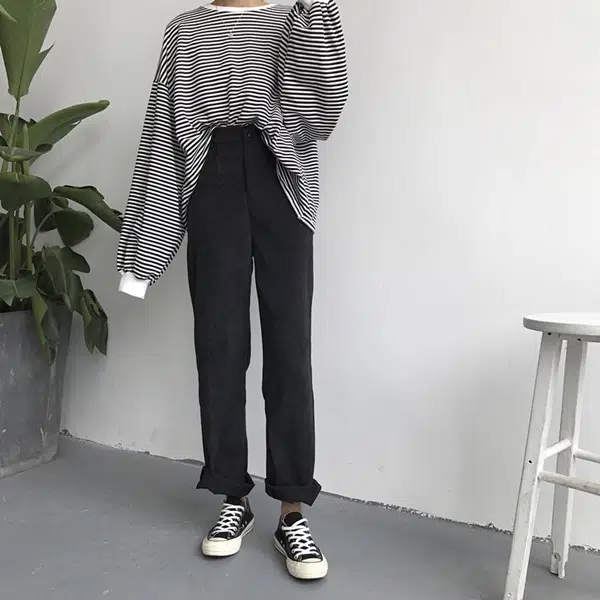 Pantalon Vintage – Wash 6 Pantalon Vintage – Wash – Image 4