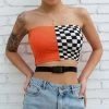Brassière Streetwear – Carreaux -Style Urbain Soldes HTB1fkzkKb5YBuNjSspoq6zeNFXaL