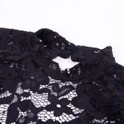 Buste Gothique En Dentelle – Roses -Style Urbain Soldes HTB1g0wBXRCw3KVjSZFuq6AAOpXah