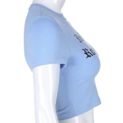 Crop Top – I’ve Been A Real Bad Girl -Style Urbain Soldes HTB1hF4tMjDpK1RjSZFrq6y78VXai