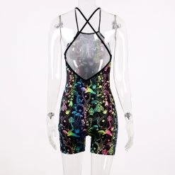 Combishort Streetwear – Champignon -Style Urbain Soldes HTB1jFbTXX67gK0jSZPfq6yhhFXa6