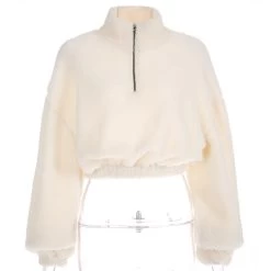 Pull Zip Laine -Style Urbain Soldes HTB1jat aXzsK1Rjy1Xbq6xOaFXaD