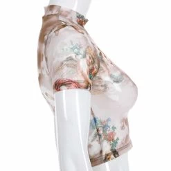 Haut Transparent Marron – Ange -Style Urbain Soldes HTB1npxYaOnrK1Rjy1Xcq6yeDVXag