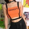 Crop Top à Bretelles – Suchute -Style Urbain Soldes HTB1oM7ed75E3KVjSZFCq6zuzXXab
