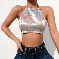 Débardeur Court – Asian