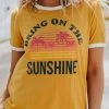 T-shirt – Bring On The Sunshine 1 T-shirt – Bring On The Sunshine -Style Urbain Soldes HTB1pX0ZczbguuRkHFrdq6z.LFXa6