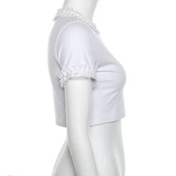 Crop Top Vintage – Not Cute But -Style Urbain Soldes HTB1tNeYa4n1gK0jSZKPq6xvUXXal