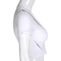 Crop Top Réfléchissant – I’am Hotty -Style Urbain Soldes HTB1xUuad3mH3KVjSZKzq6z2OXXap