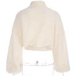 Pull Zip Laine -Style Urbain Soldes HTB1xbGeajzuK1RjSsppq6xz0XXaI