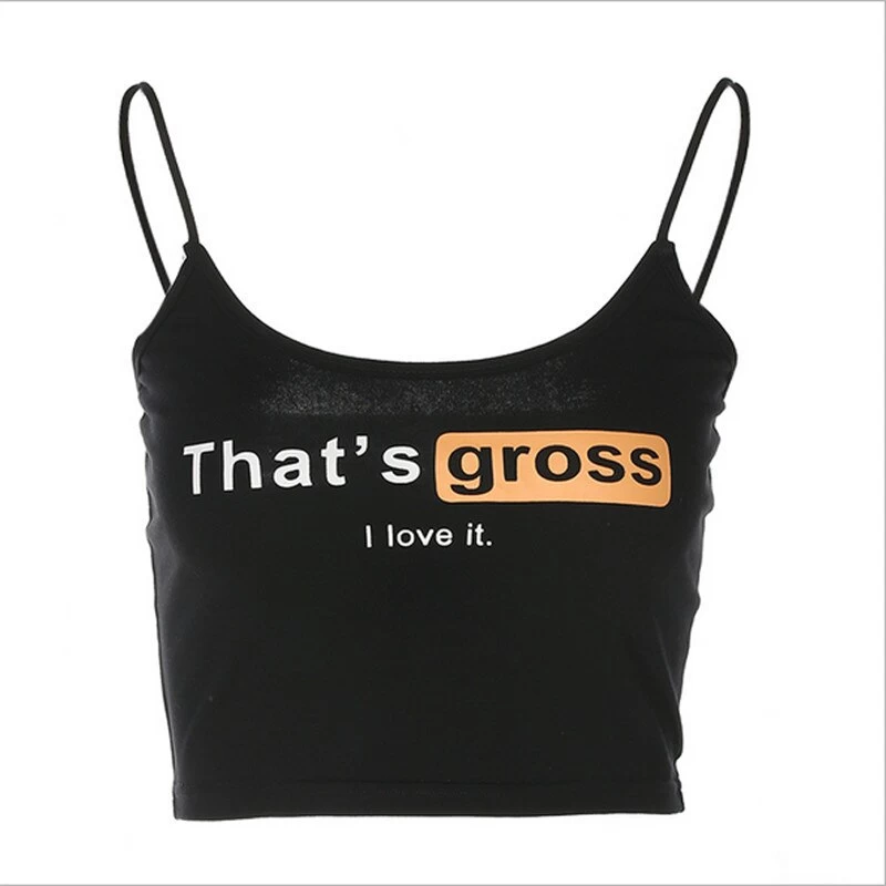 Crop Top Sexy – That’s Gross 6 Crop Top Sexy – That’s Gross – Image 4