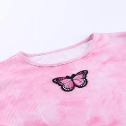 Crop Top Tumblr – Papillon 14 Crop Top Tumblr – Papillon -Style Urbain Soldes Ha2d5a0e79664483a8a04401f974a9f6bW