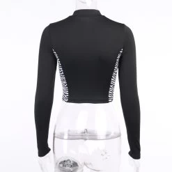 Veste Moulante Noire – Double -Style Urbain Soldes Ha6e7f42b358549e0add3fe09dfb7f7944