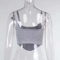 Débardeur Gris – Nice -Style Urbain Soldes Haafb5d44c91e4e0fb88ef53933f189c2O