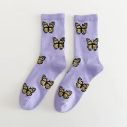 Chaussettes Papillons – Harajuku -Style Urbain Soldes Had241272c0fa4a958ff83faedb4d42c49