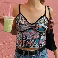 Bustier Aesthetic – Comics