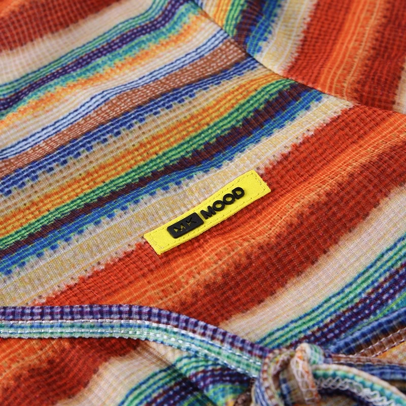 Pull En Laine Multi Couleurs – Aesthetics 8 Pull En Laine Multi Couleurs – Aesthetics – Image 6