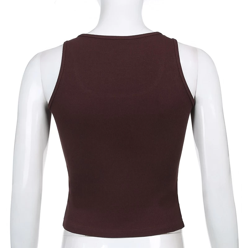 Débardeur Marron – Champi 8 Débardeur Marron – Champi – Image 6