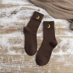 Chaussettes En Coton – Luna 15 Chaussettes En Coton – Luna -Style Urbain Soldes Hb80c5e389879485ba0ced28ae22b08c3I