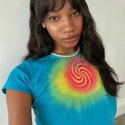 T-shirt Vsco Bleu – Hallucination