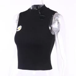 Débardeur Moulant – Marguerite -Style Urbain Soldes Hb9b17d523876423c8812f4de0a99c043Q