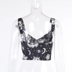 Débardeur à Fermeture – Halloween 13 Débardeur à Fermeture – Halloween -Style Urbain Soldes Hbb8b65a34fbb4caf85d9f86625a7bc80r