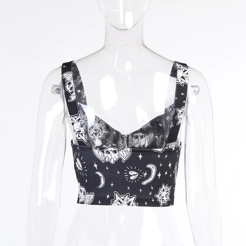 Débardeur à Fermeture – Halloween 8 Débardeur à Fermeture – Halloween – Image 6