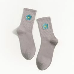 Chaussettes Tumblr – Marguerite -Style Urbain Soldes Hbcca12f5b55f462586b143e267fe6016l