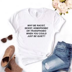 T-shirt LGBT – Why Be Racist 11 T-shirt LGBT – Why Be Racist -Style Urbain Soldes Hc0212c6717ca492db640cf79b79a7ca7g