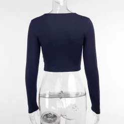 Crop Top Streetwear – Double -Style Urbain Soldes Hc606cc27f4b34cdaa496b0f7f162a17ep