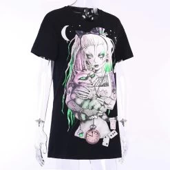 T-shirt Long – Gothic Girl 15 T-shirt Long – Gothic Girl -Style Urbain Soldes Hc8dd53ff9a834252a5fc586edc6c7ac4t