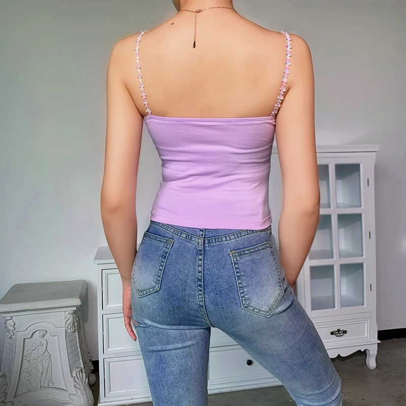 Débardeur Violet – Angel 6 Débardeur Violet – Angel – Image 4